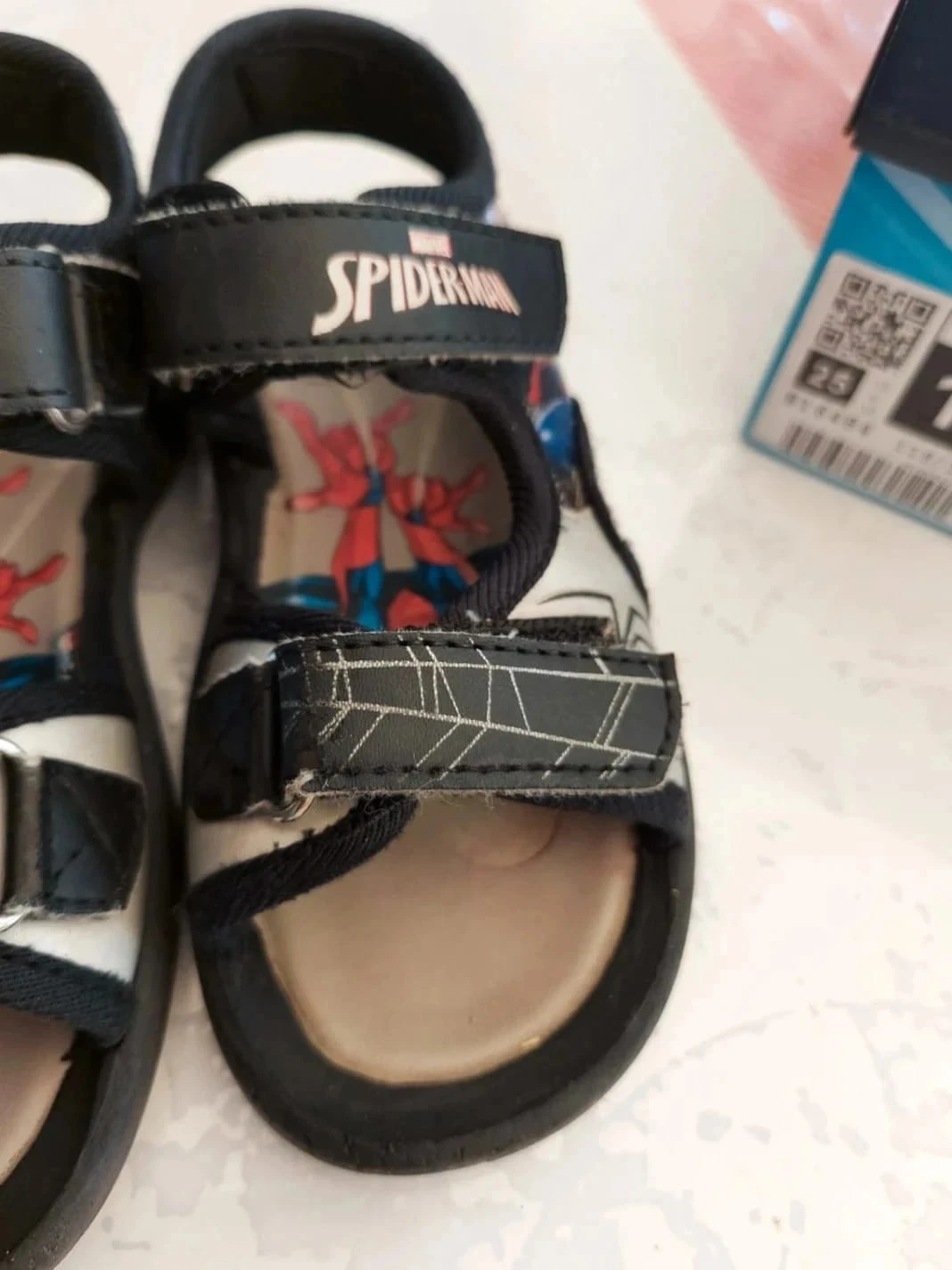 Nu pied spiderman maat 25 – photo 3